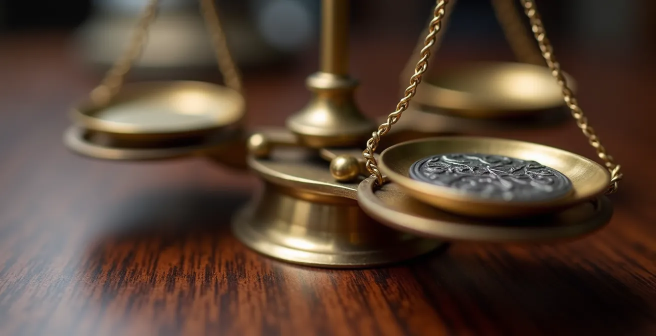 Visual representation of weighted decision matrix for real estate investments