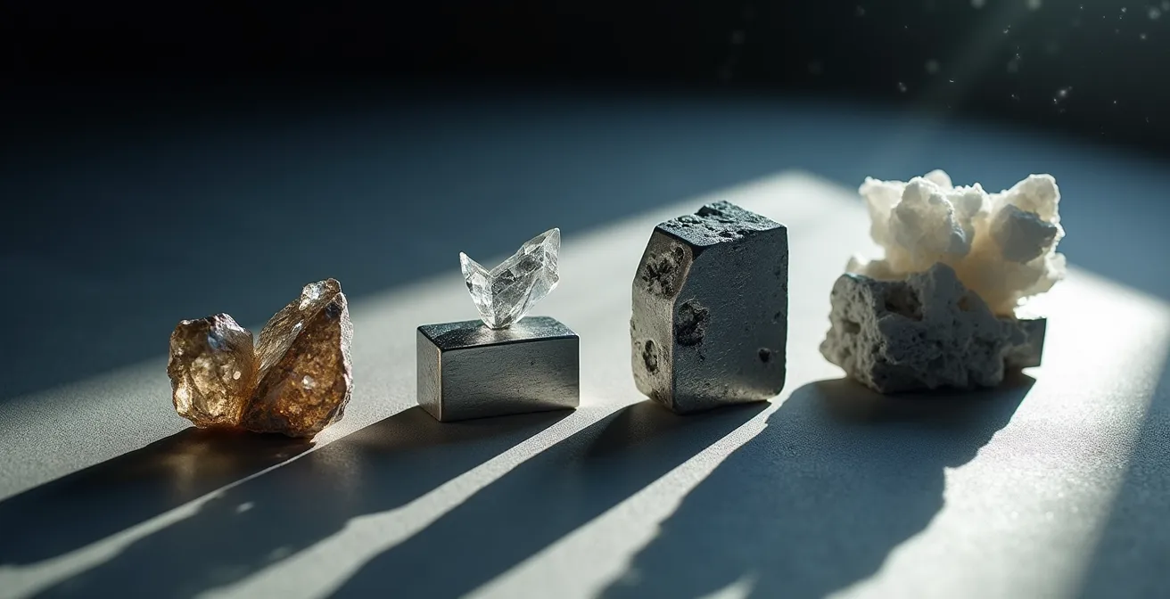 Abstract visualization of carbon emissions throughout a vehicle's lifecycle from manufacturing to disposal