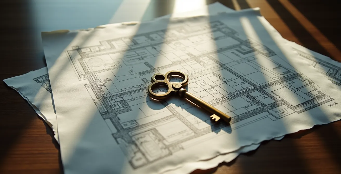 Abstract representation of property rights and documentation