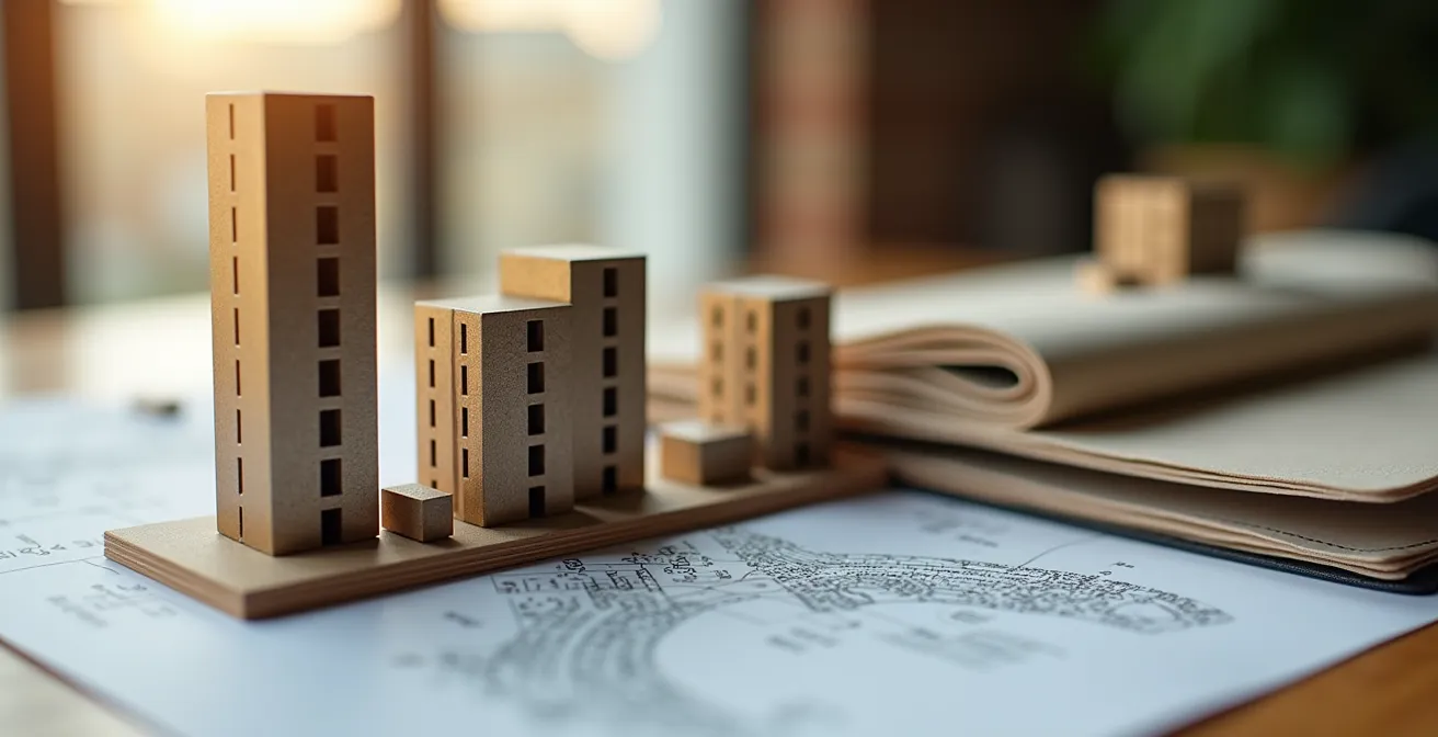 Strategic transition from growth to income properties visualization